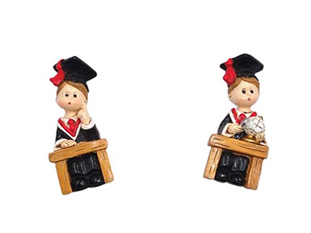 Laurea in resina m29774b