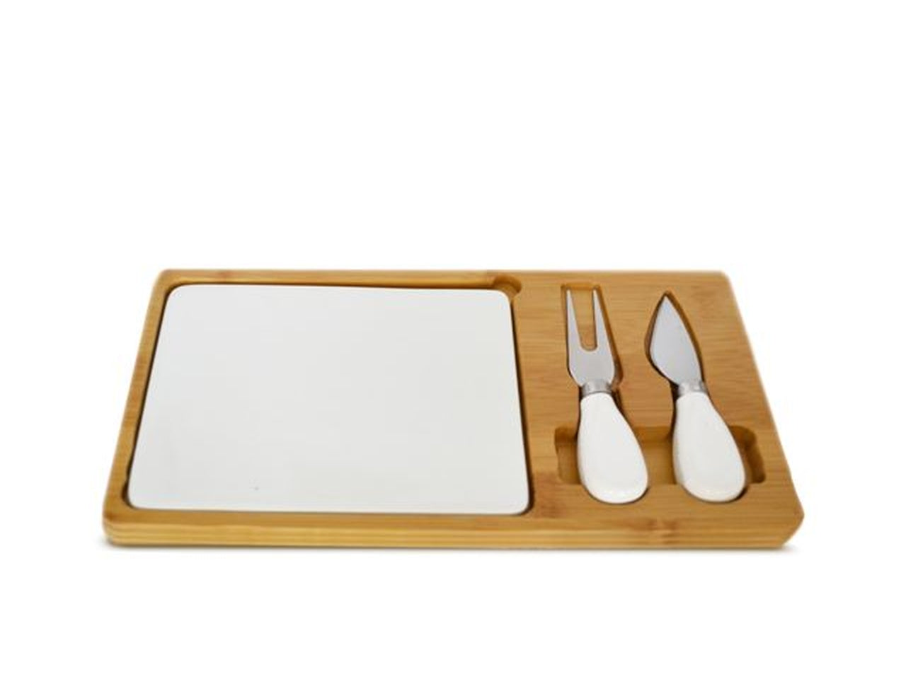 Set taglia formaggio misura 15x32x36cm