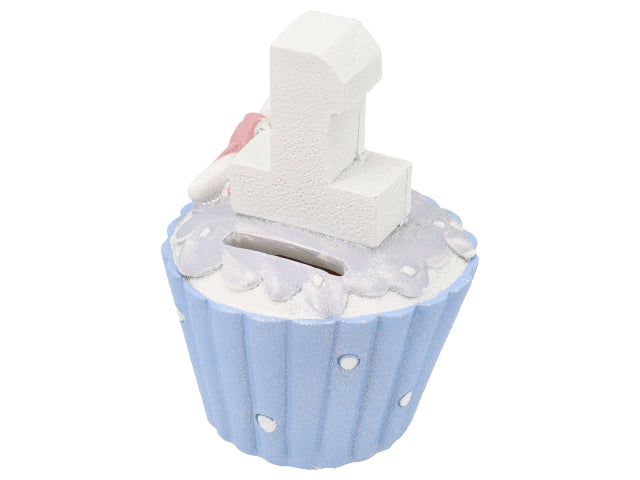 Salvadanaio 1 rosa m29389