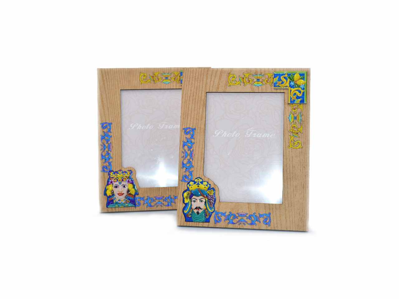 L.legno mori porta foto piccolo 0227 $
