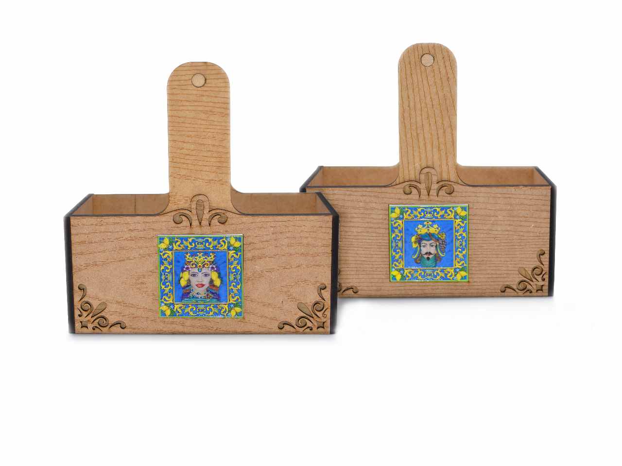 L.legno mori porta bicchieri 0218