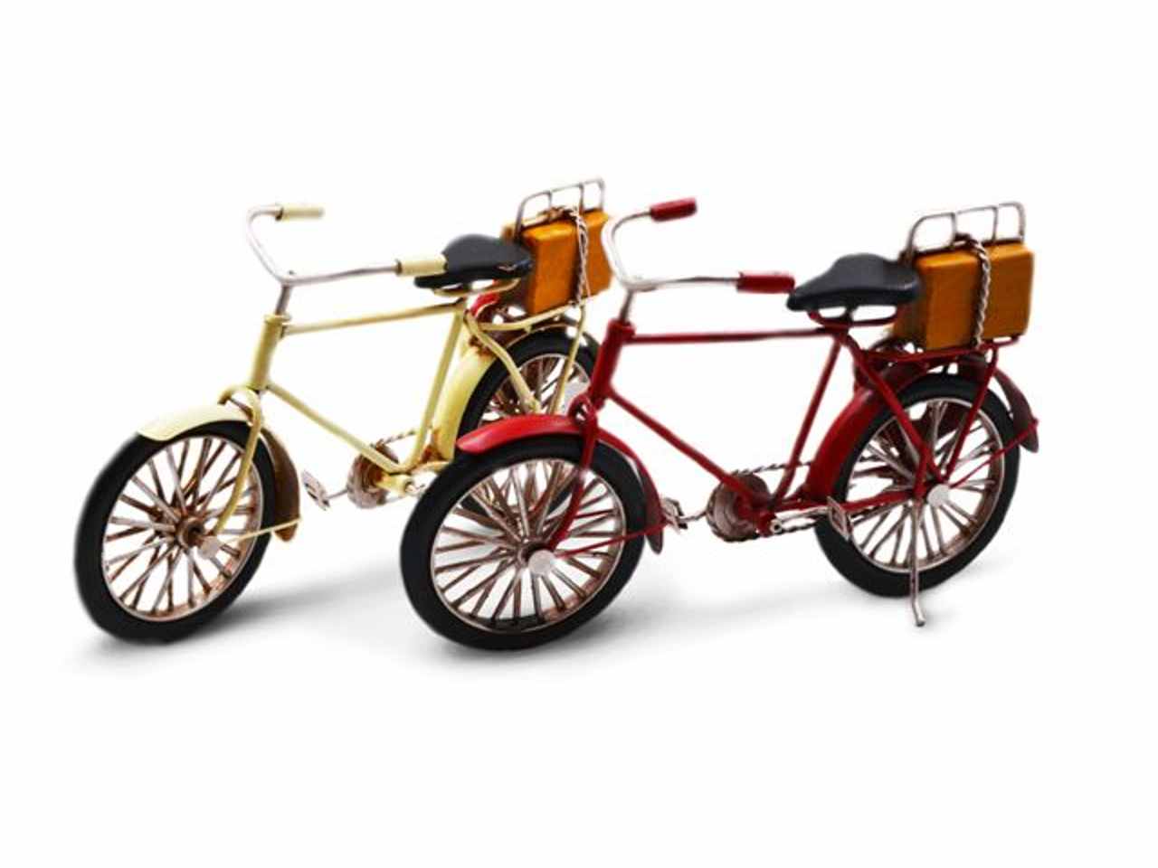 Bici metallo 23cm