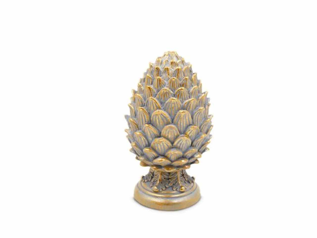 Pomo in resina 15cm $