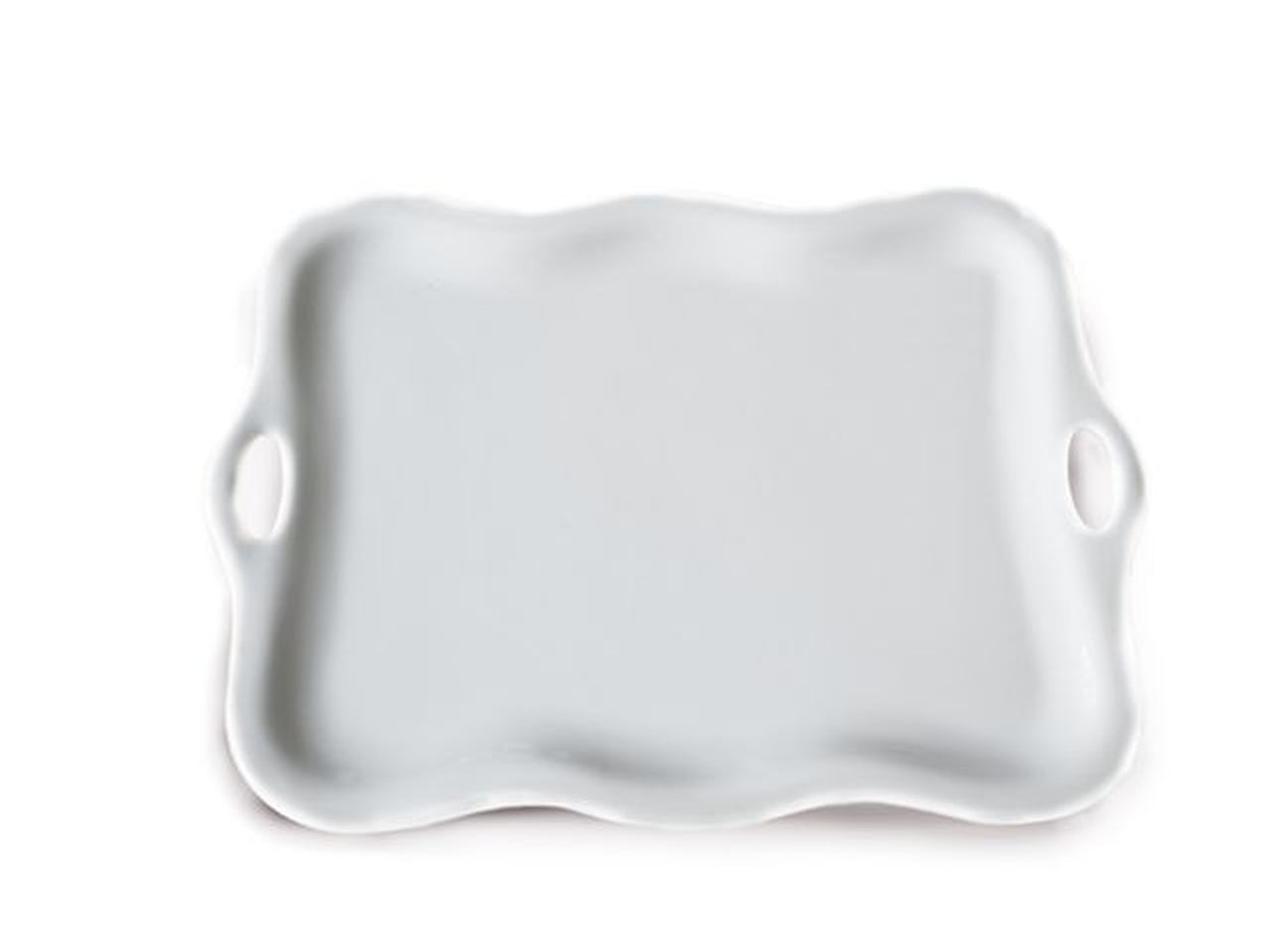 Piatto rettangolare misura 23x32x24cm