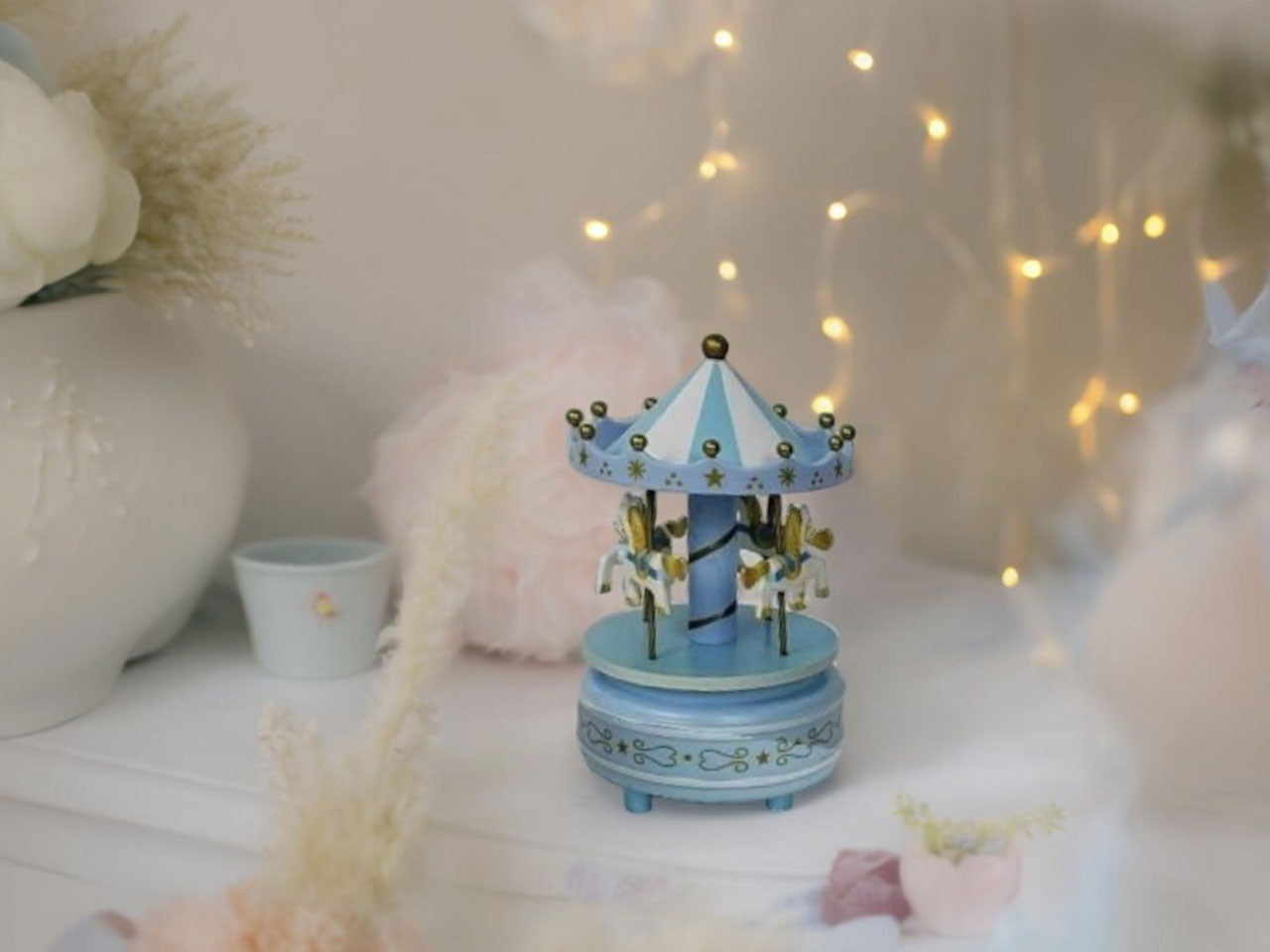 Carillon giostrina plast. 18cm