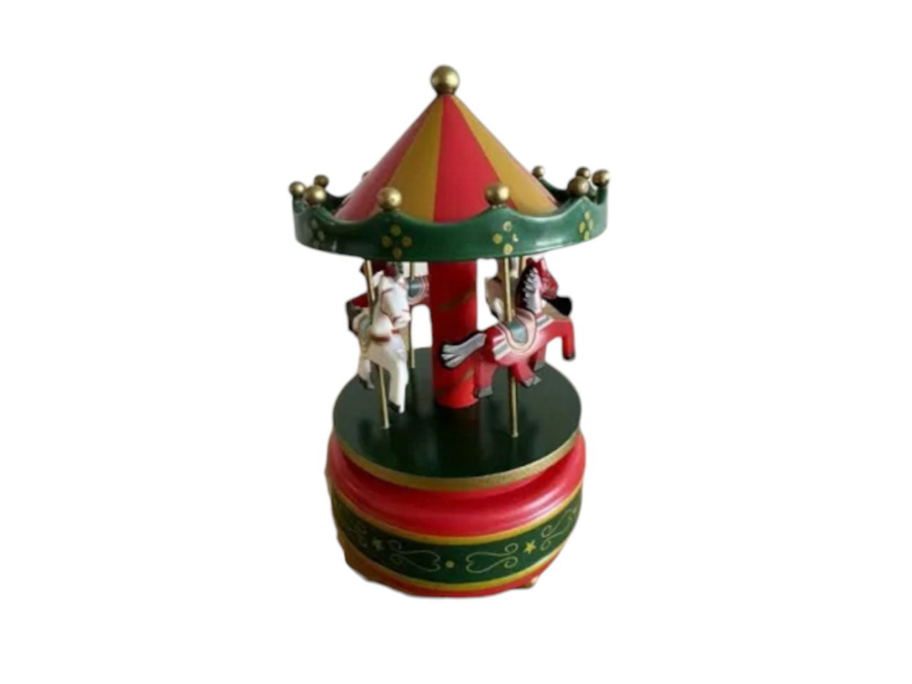 Giostrina carillon natale 18cm