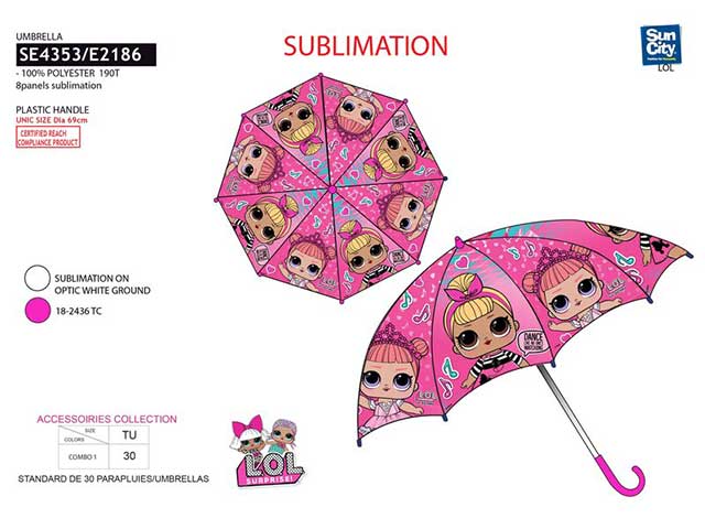 Lol surprise ombrello se4353