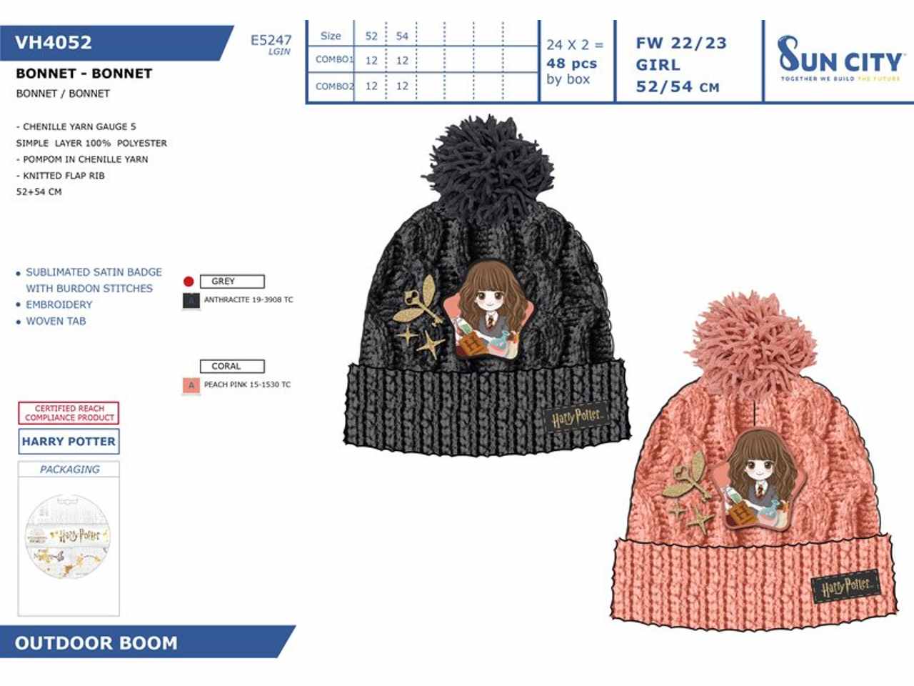 Harry potter cappello taglie 52-54$