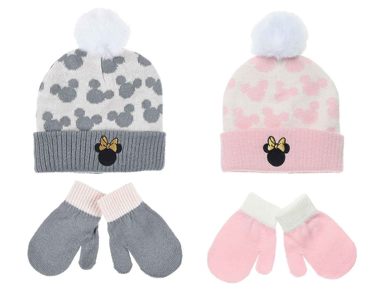 Minnie set cappello+guanti