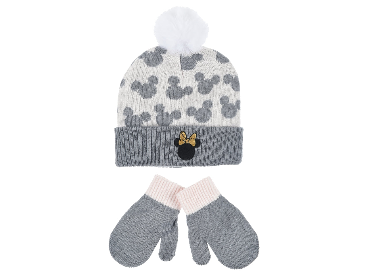 Minnie set cappello+guanti