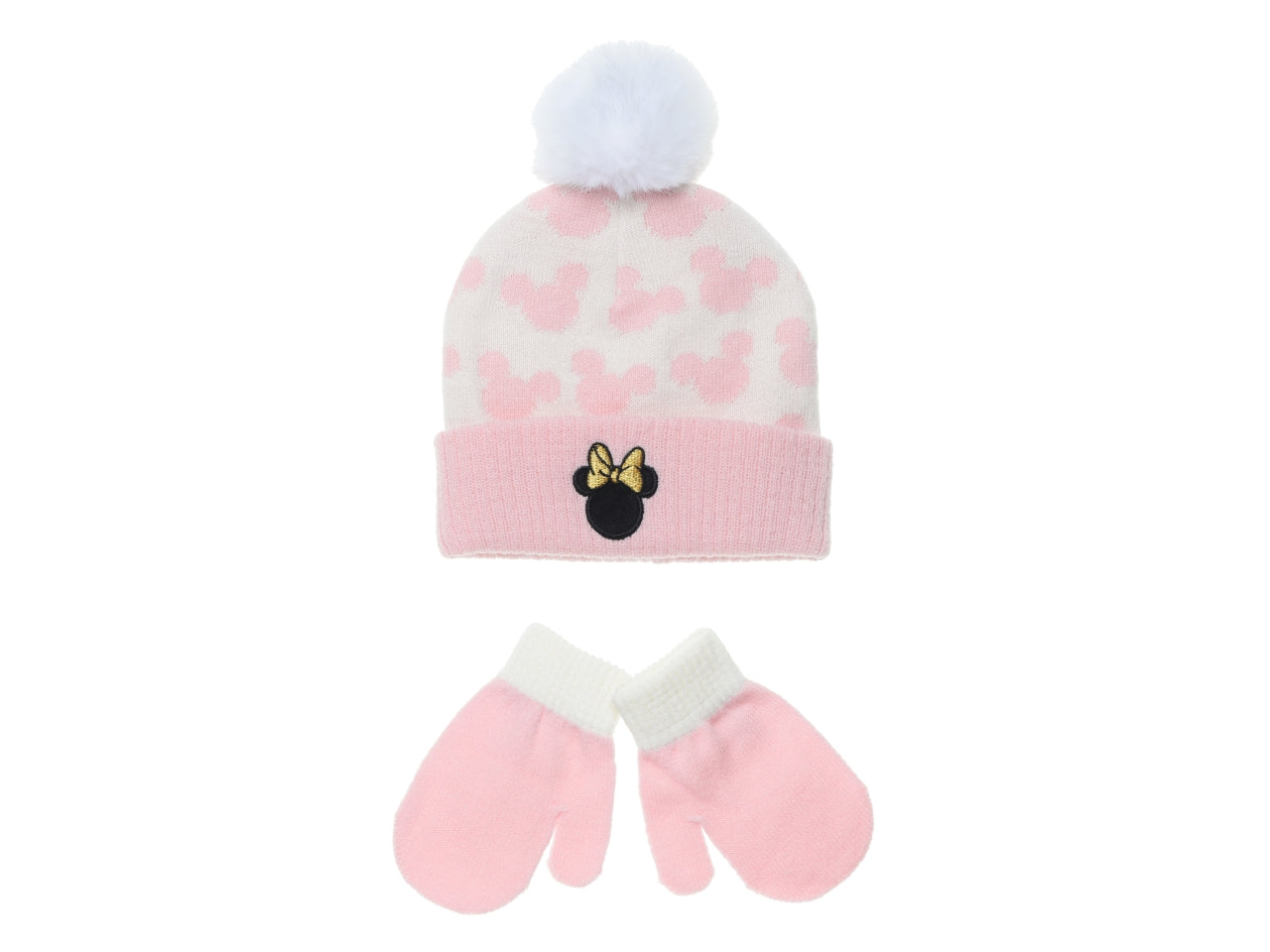 Minnie set cappello+guanti