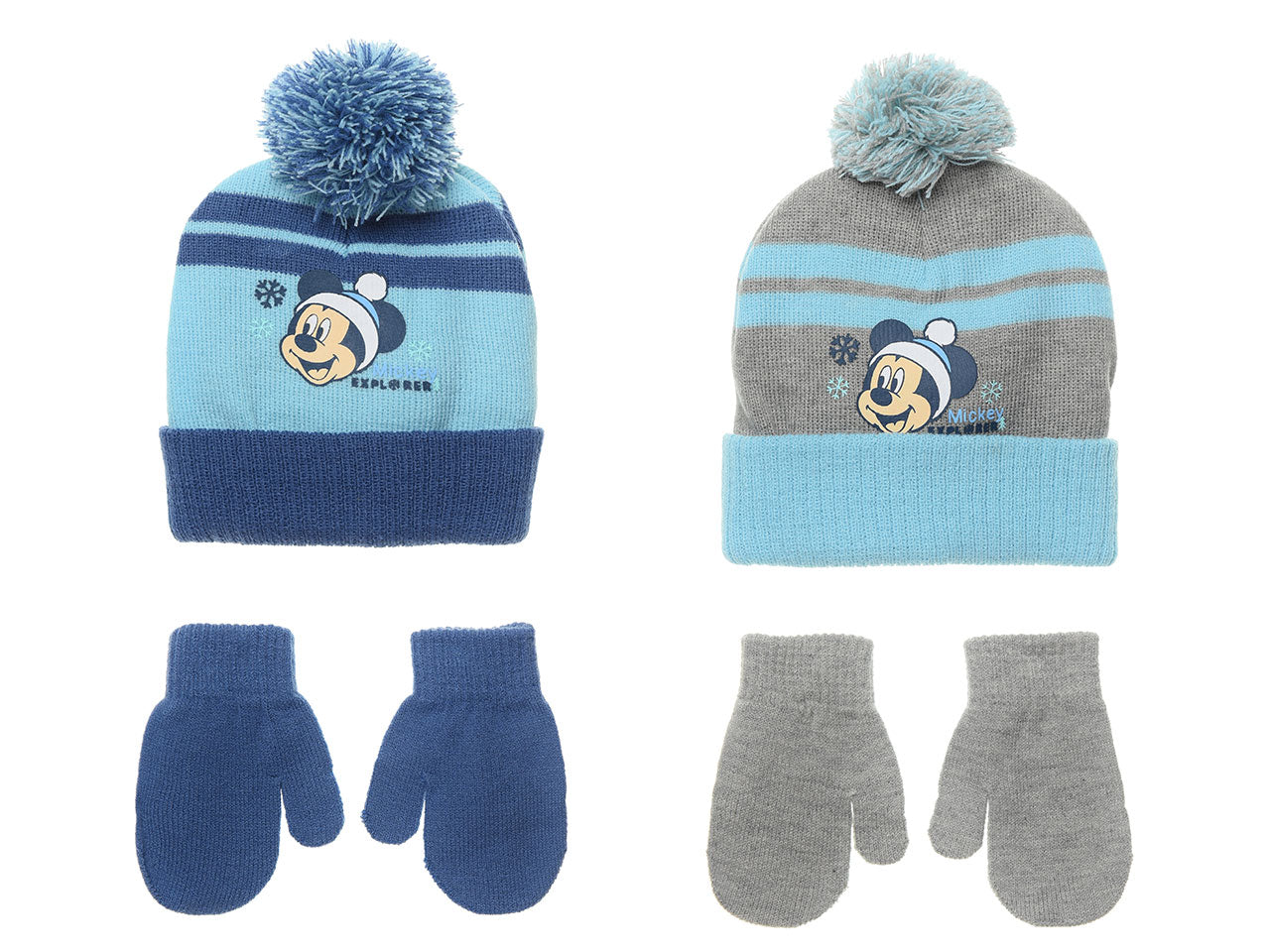 Mickey cappello+guanti