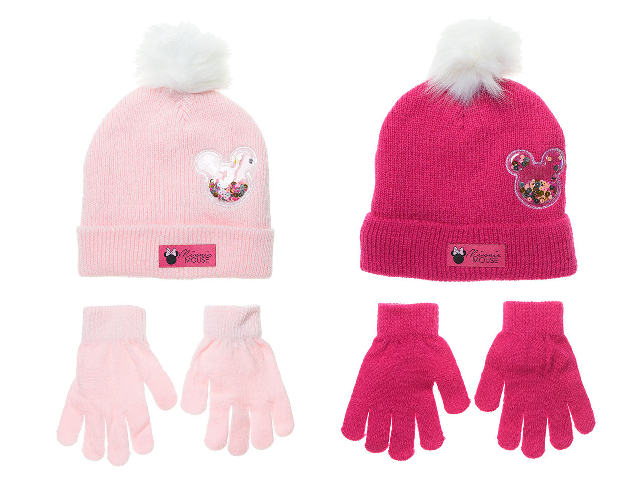 Minnie cappello + guanti