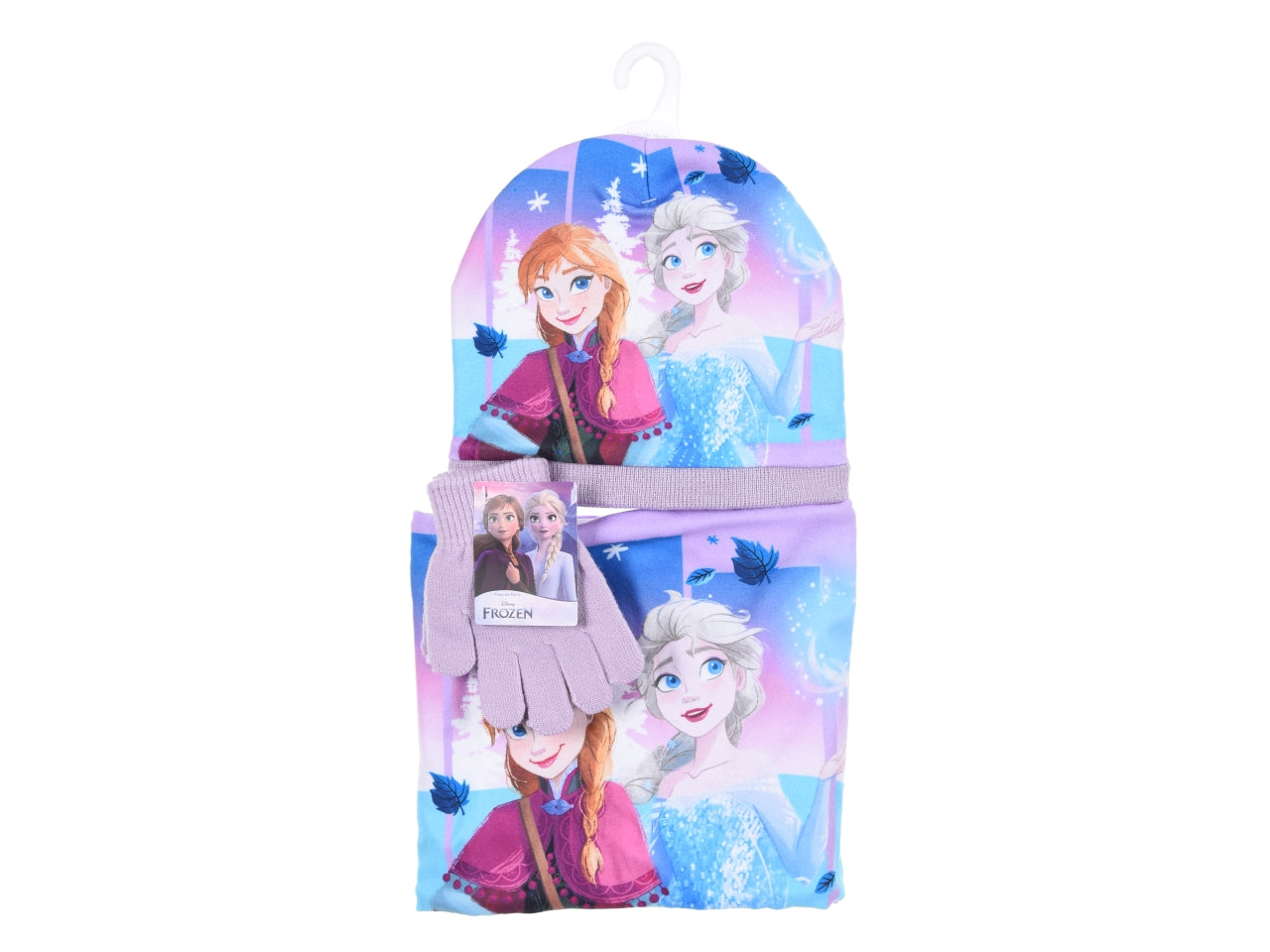 Frozen cappello+collo+guanti