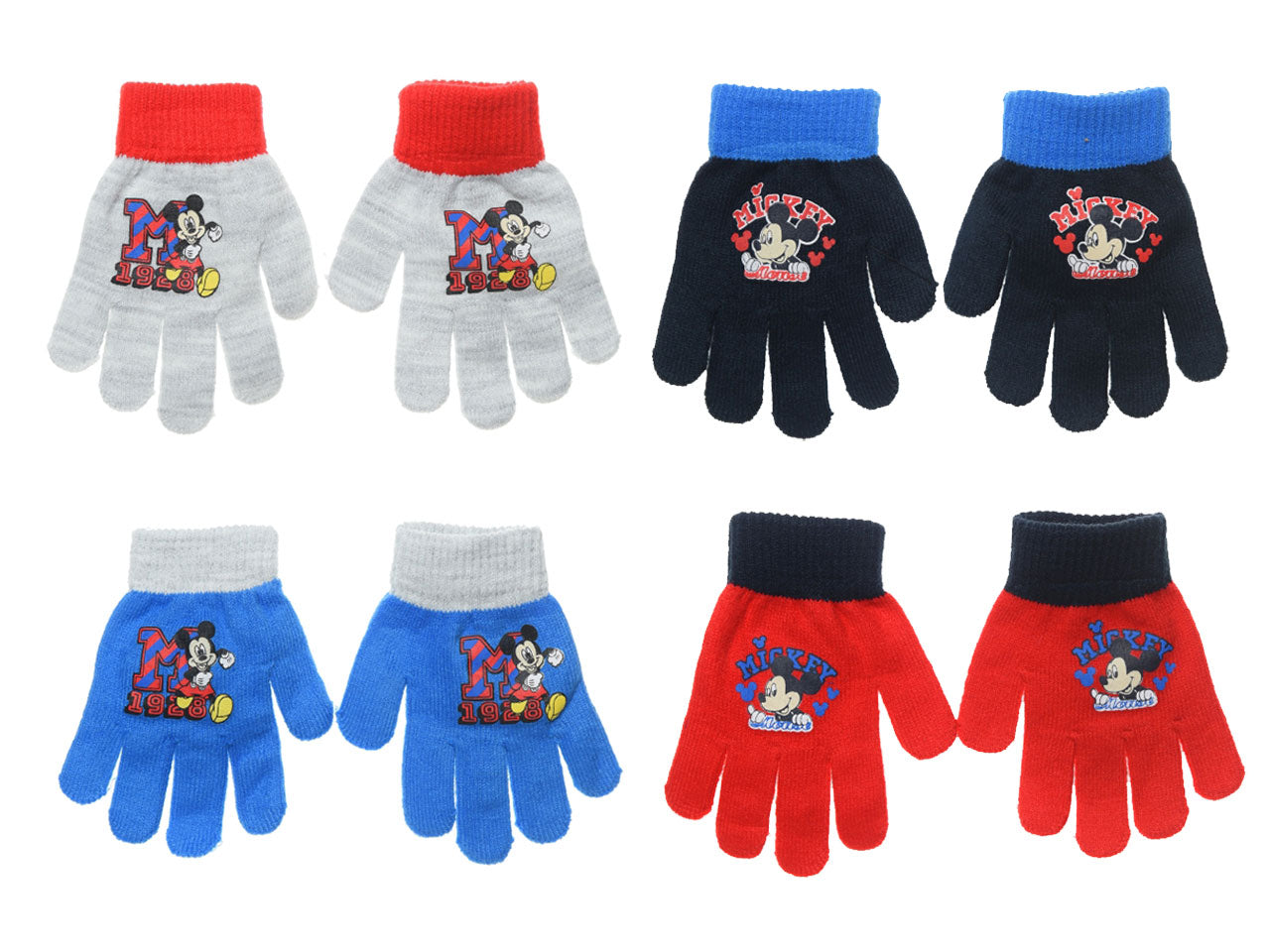 Mickey guanti