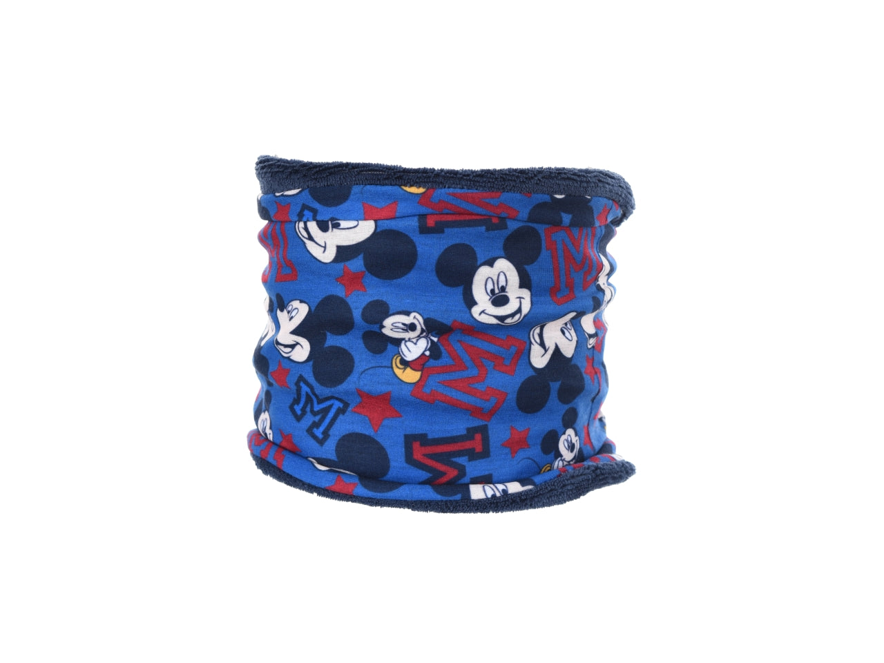 Mickey collo reversible taglia unica
