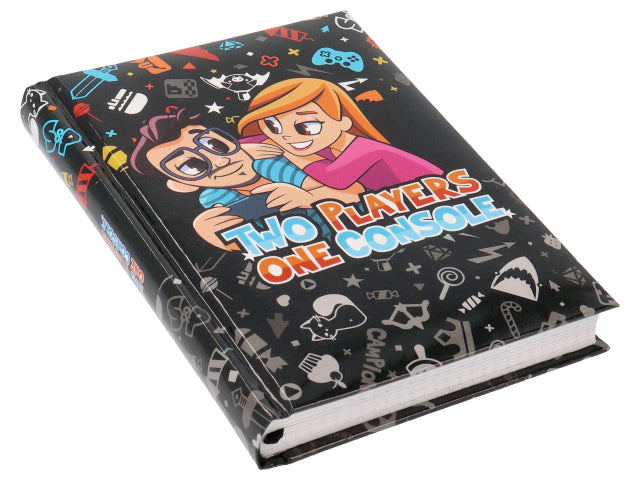 Twoplayersoneconsole diario pocket 12 mesi$