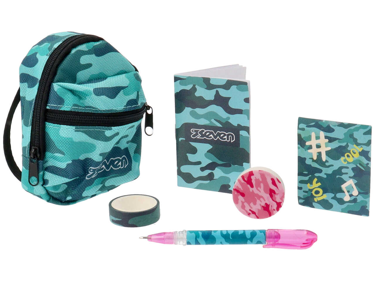 Seven mini zainetti portachiavi 901002114-000