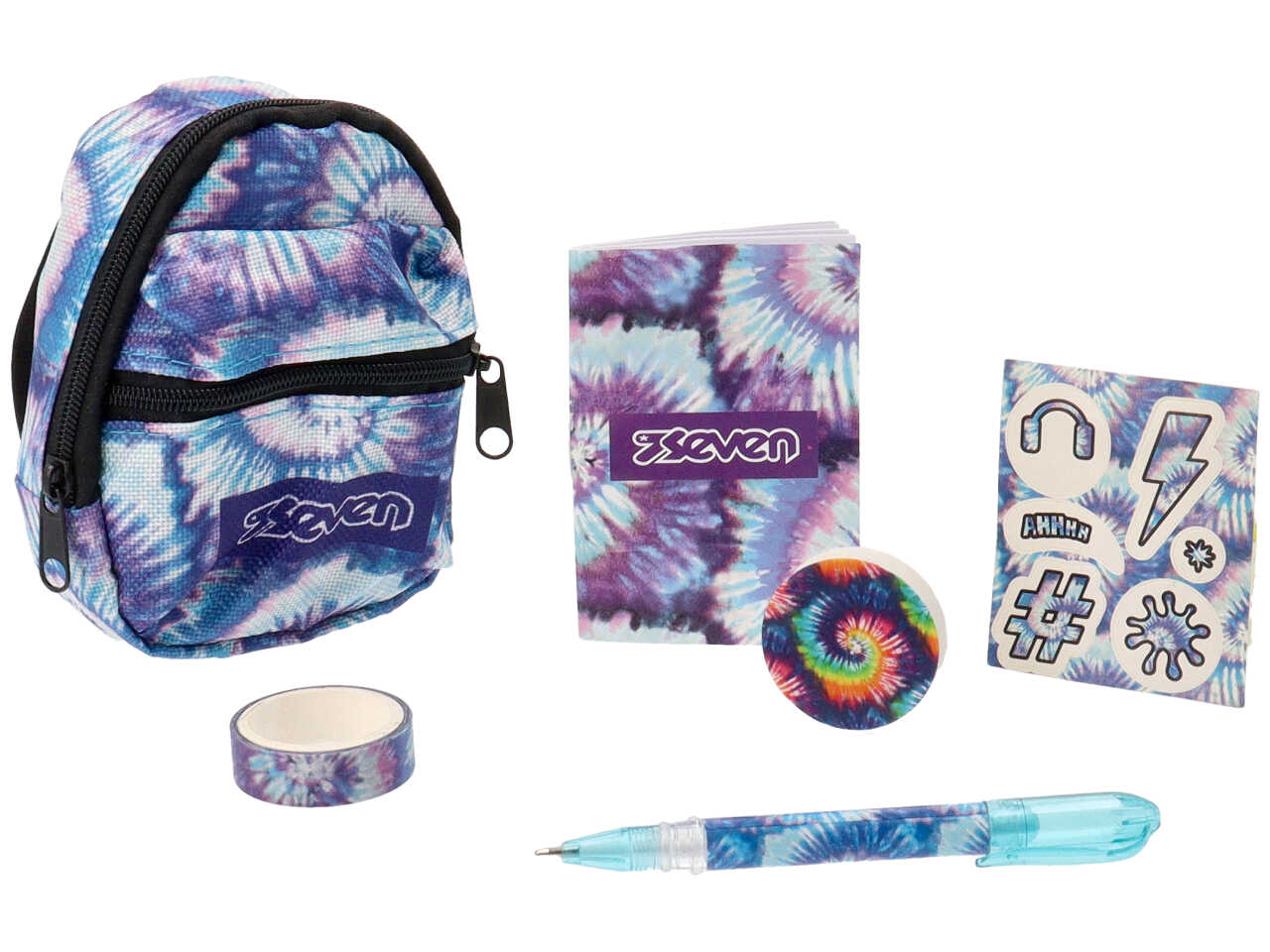 Seven mini zainetti portachiavi 901002114-000