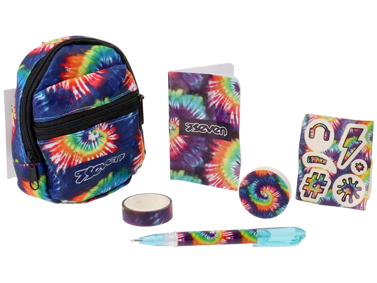 Seven mini zainetti portachiavi 901002114-000