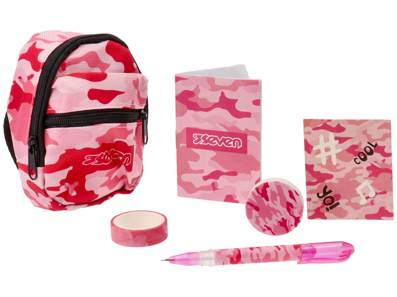 Seven mini zainetti portachiavi 901002114-000