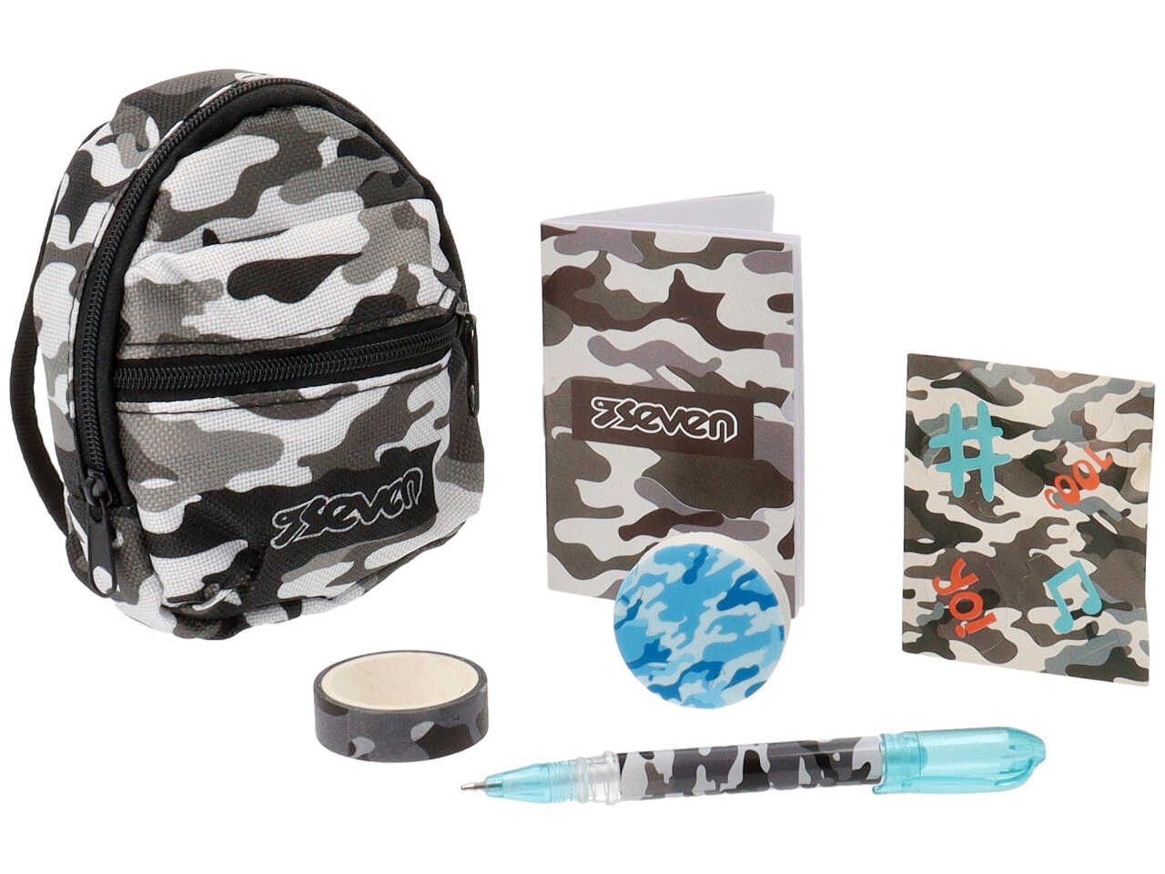 Seven mini zainetti portachiavi 901002114-000