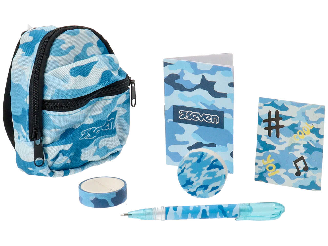 Seven mini zainetti portachiavi 901002114-000