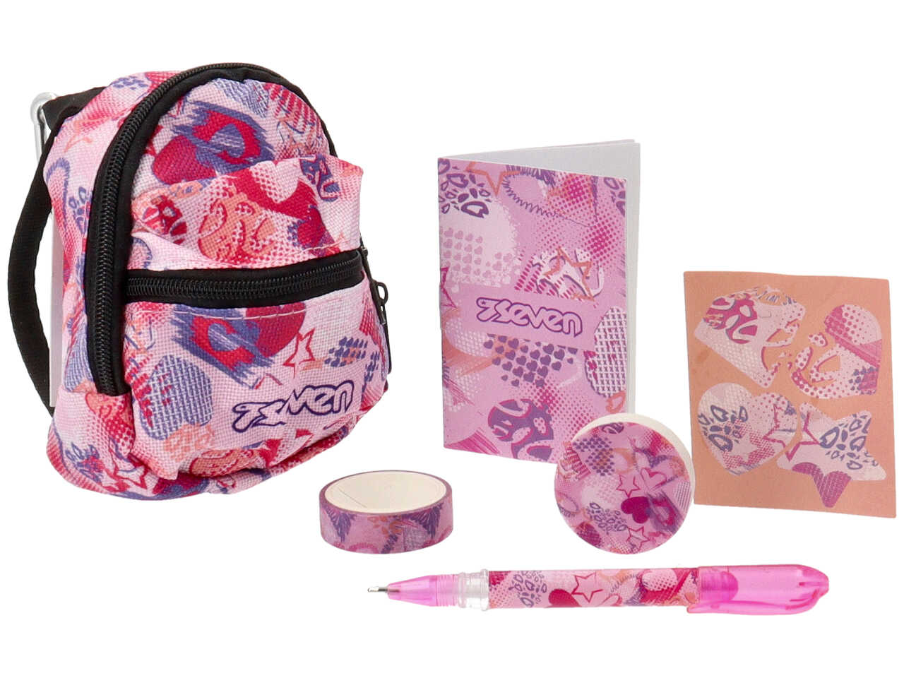 Seven mini zainetti portachiavi 901002114-000