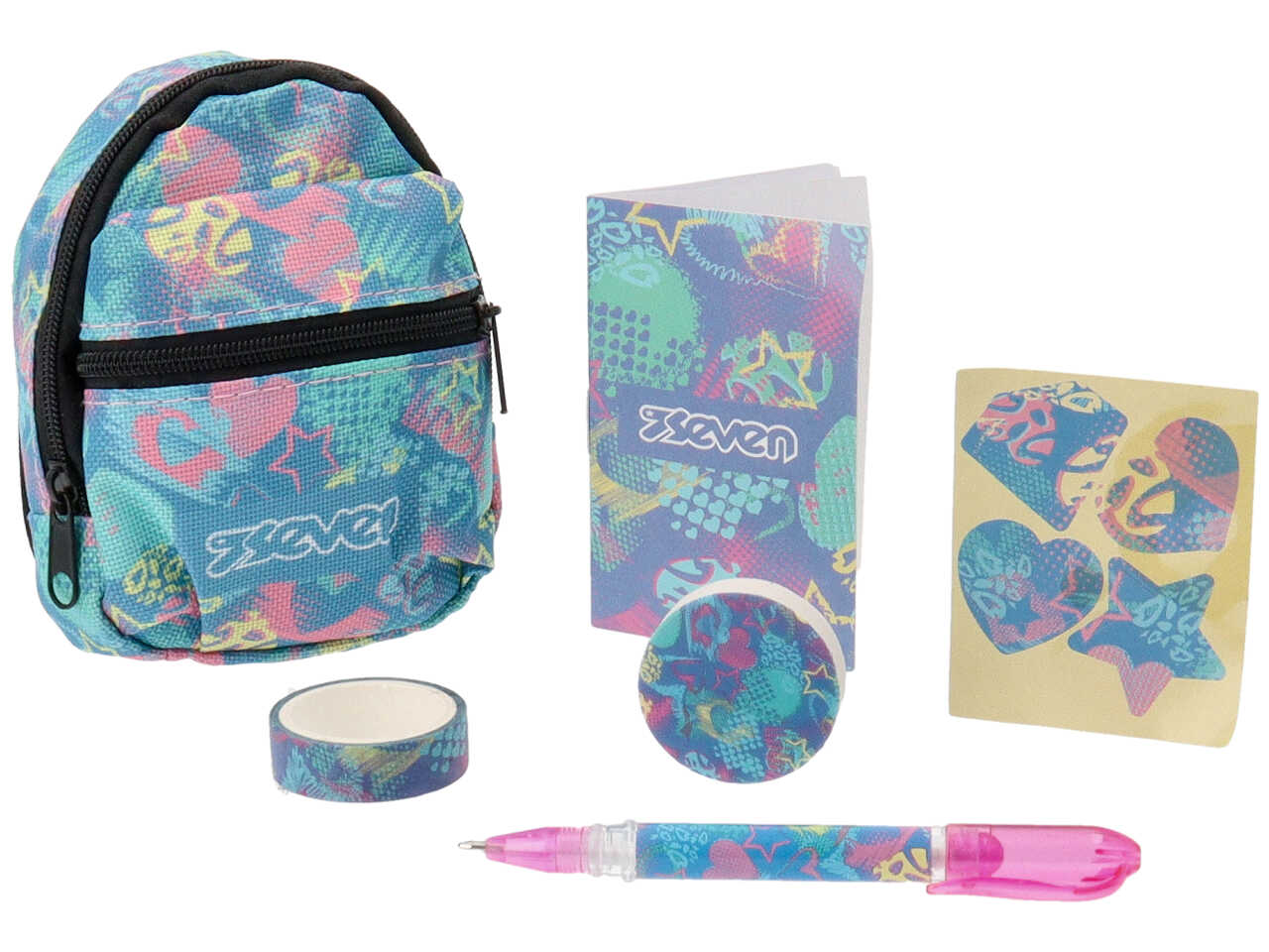 Seven mini zainetti portachiavi 901002114-000