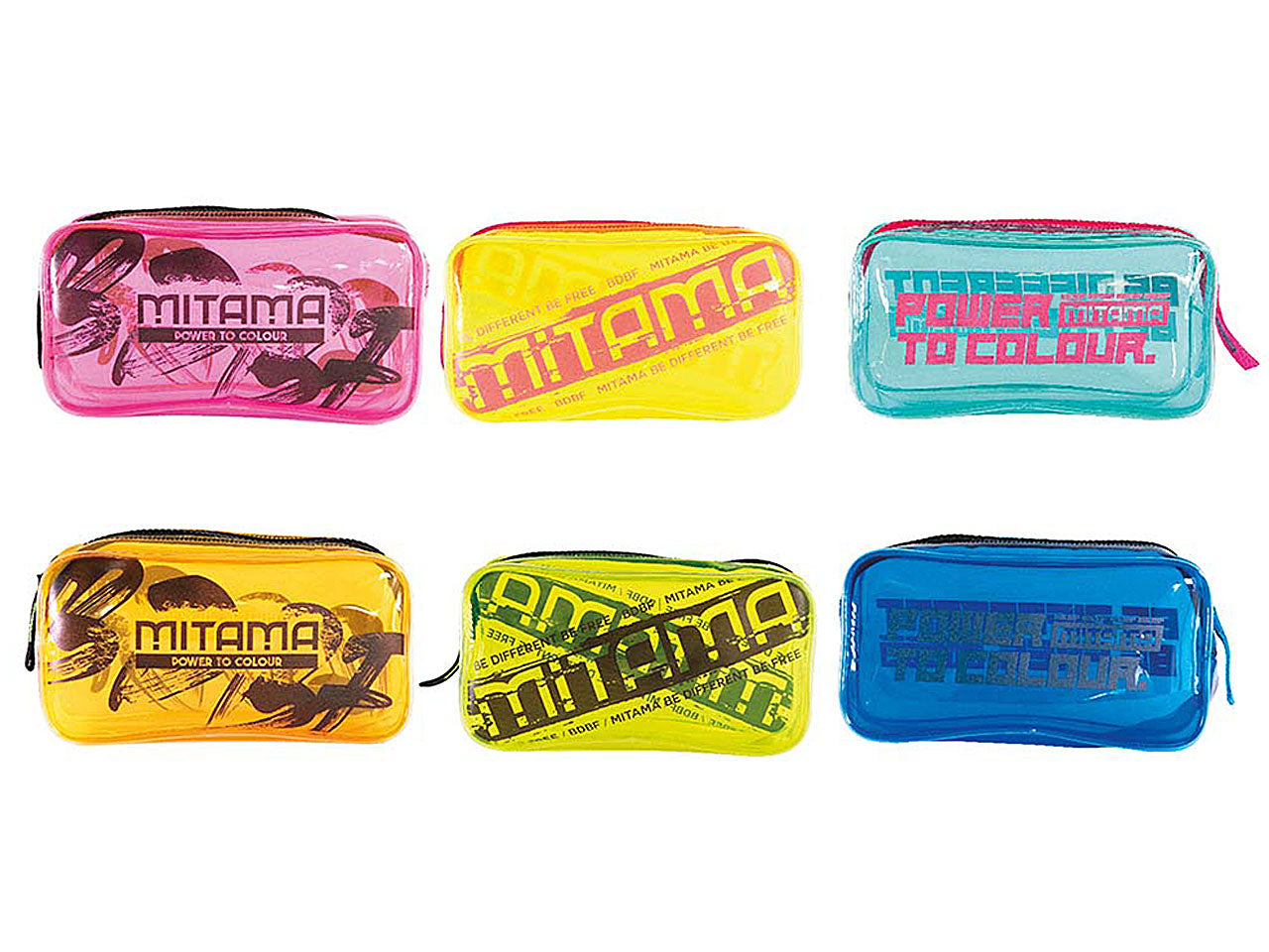 Astuccio mitama colorbox 100% riciclabile boy girl mix