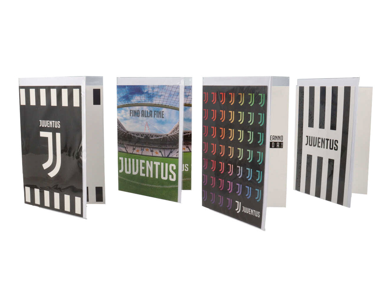 Biglietti auguri per compleanno della juventus linea greeting con busta bianca misura 11,8x16,8cm
