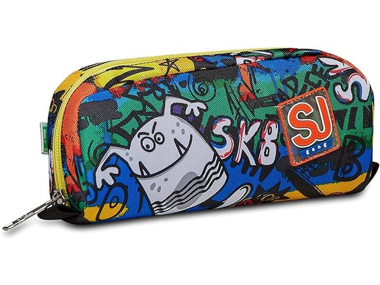 Astuccio bustina sj gang critty boy multicolor 23x8,5x5 cm - Seven