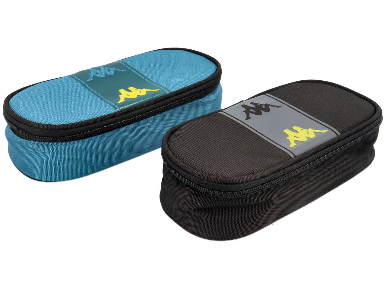 Astuccio ovale Kappa organizzato round plus colori assortiti$