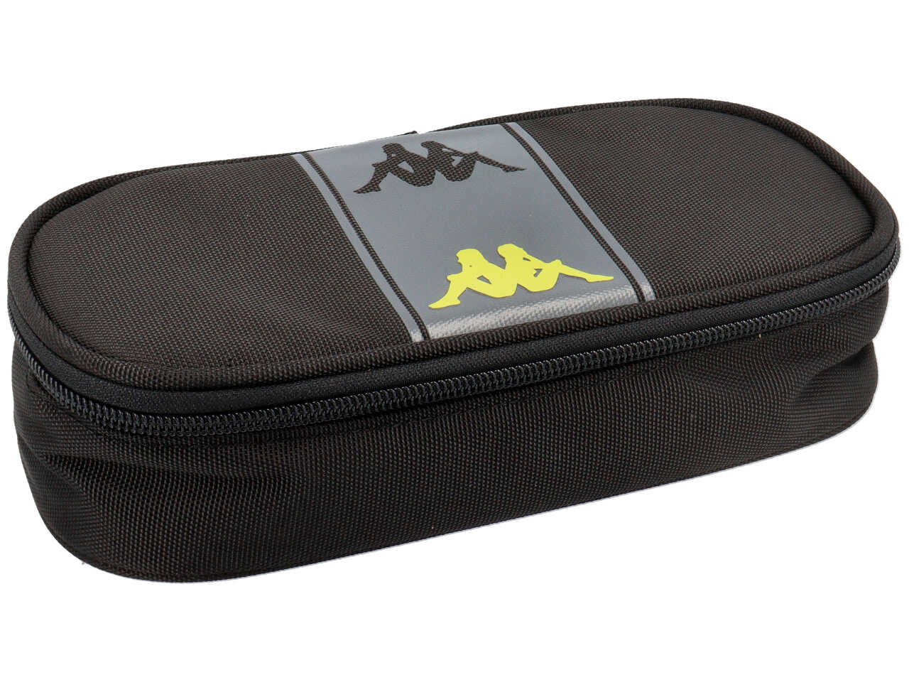 Astuccio ovale Kappa organizzato round plus colori assortiti$