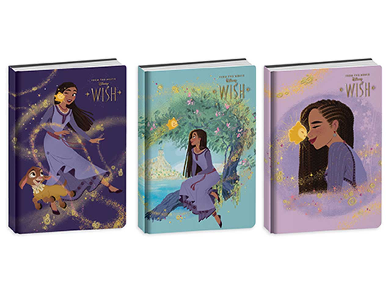 Diario scuola Wish con copertina imbottita, assortiti 14,5x20,6 cm - Seven