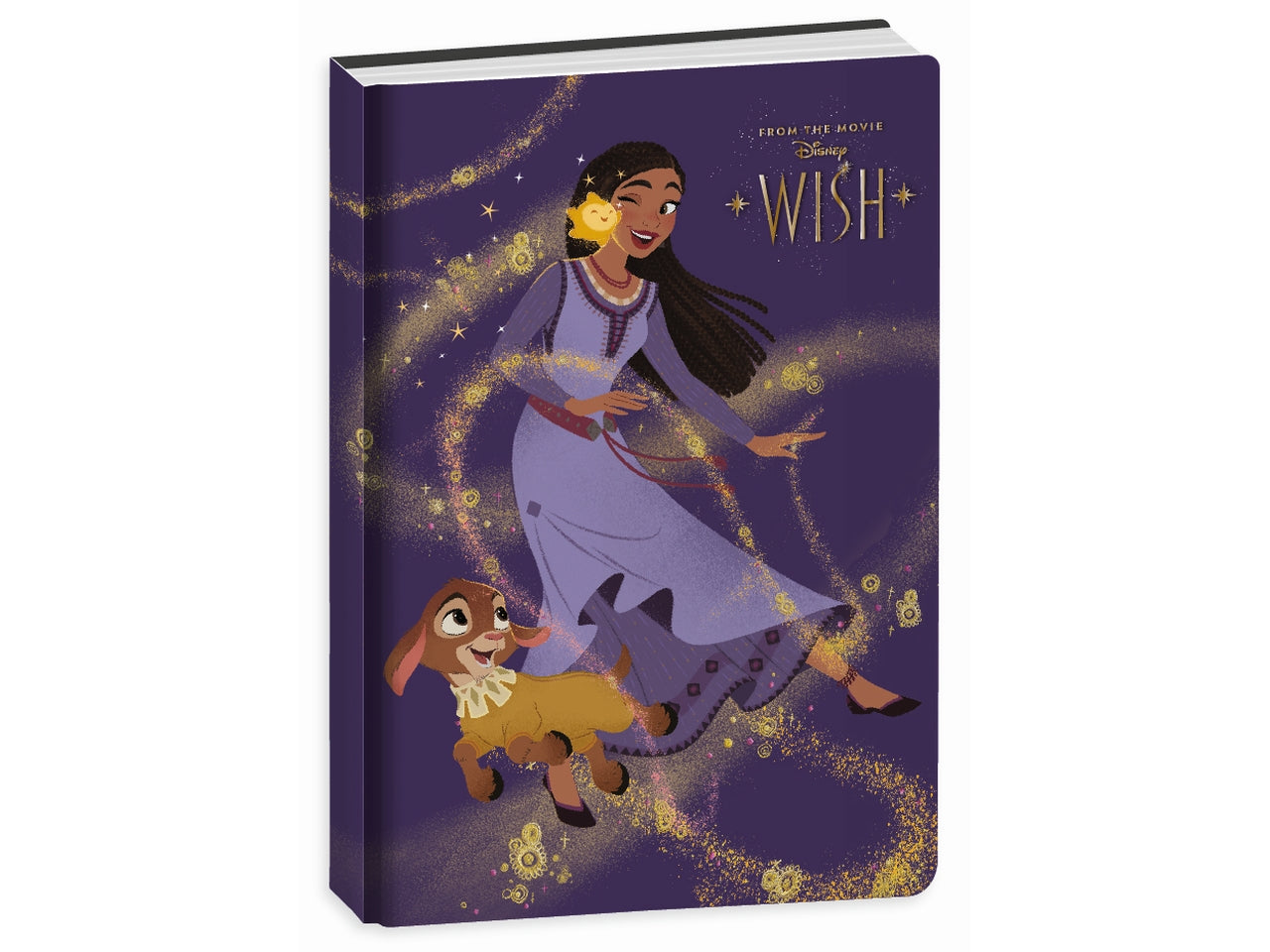 Diario scuola Wish con copertina imbottita, assortiti 14,5x20,6 cm - Seven