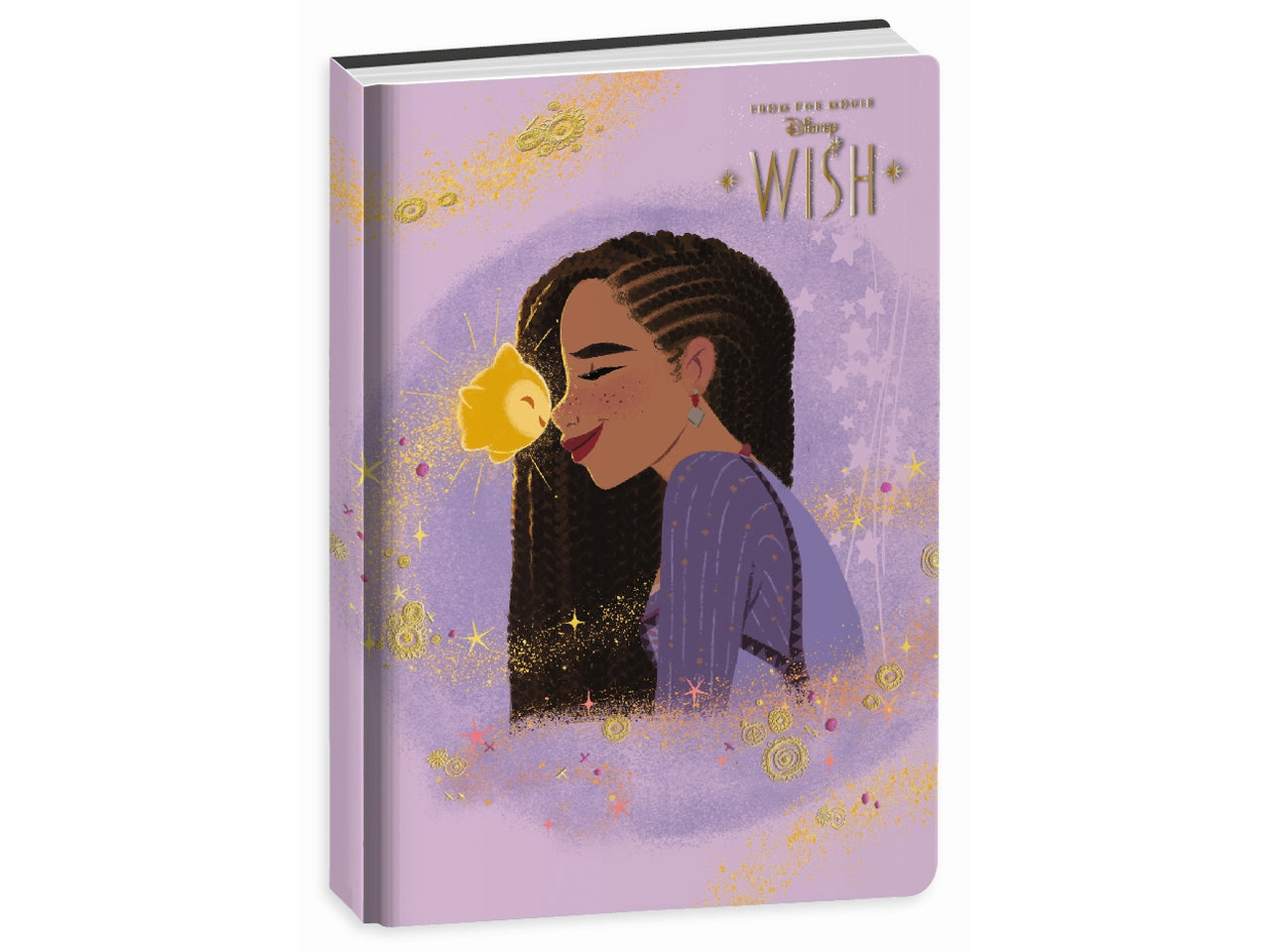 Diario scuola Wish con copertina imbottita, assortiti 14,5x20,6 cm - Seven