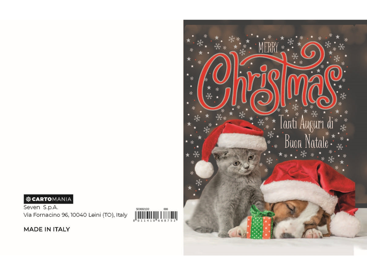 Chiudipacco animali cartomania greetings | Seven