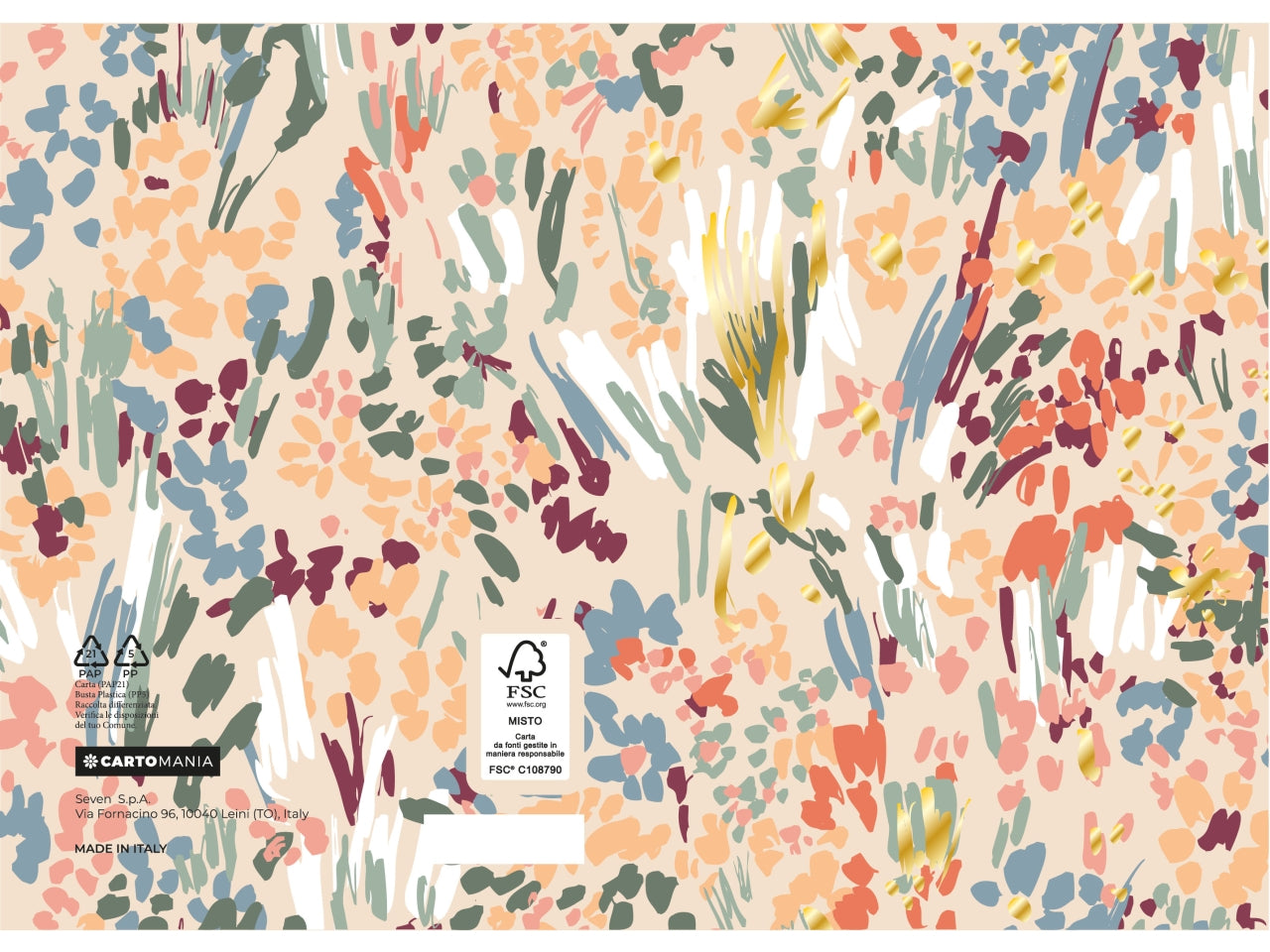 Biglietti special flower cartomania | Seven