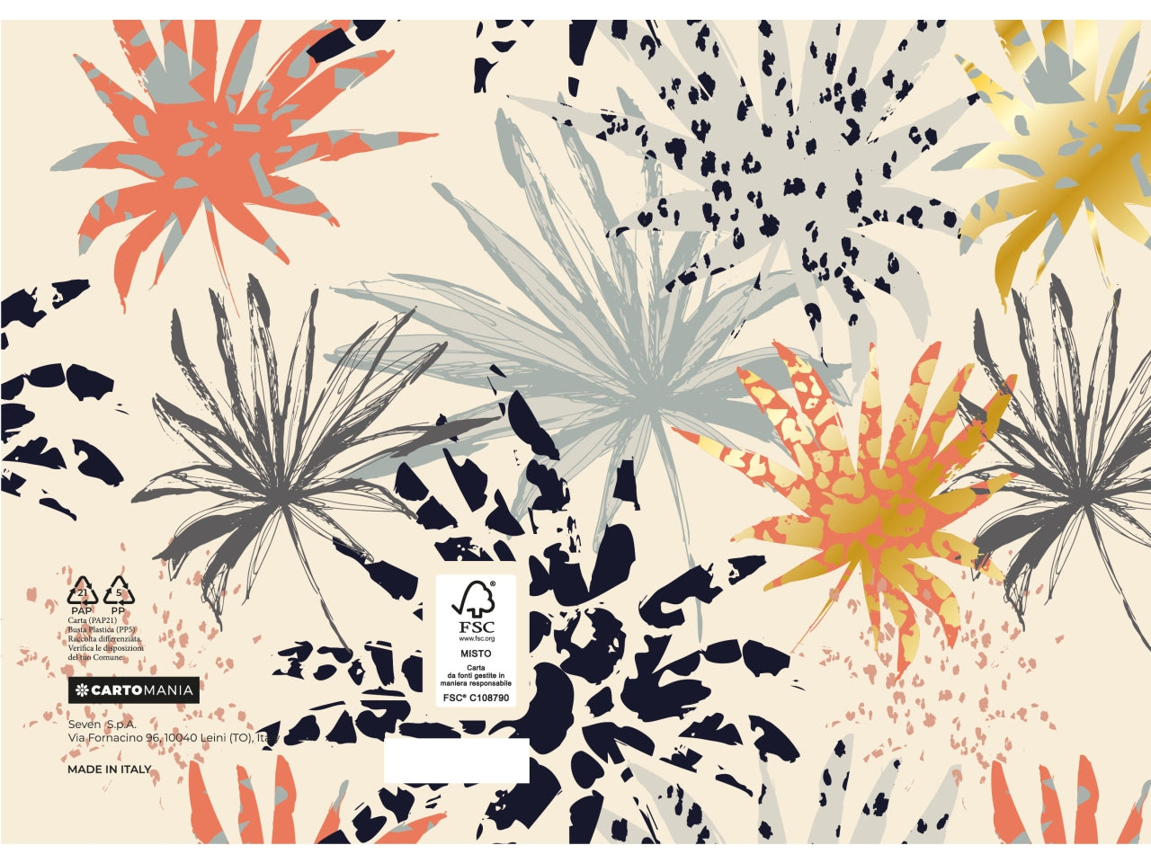 Biglietti special flower cartomania | Seven