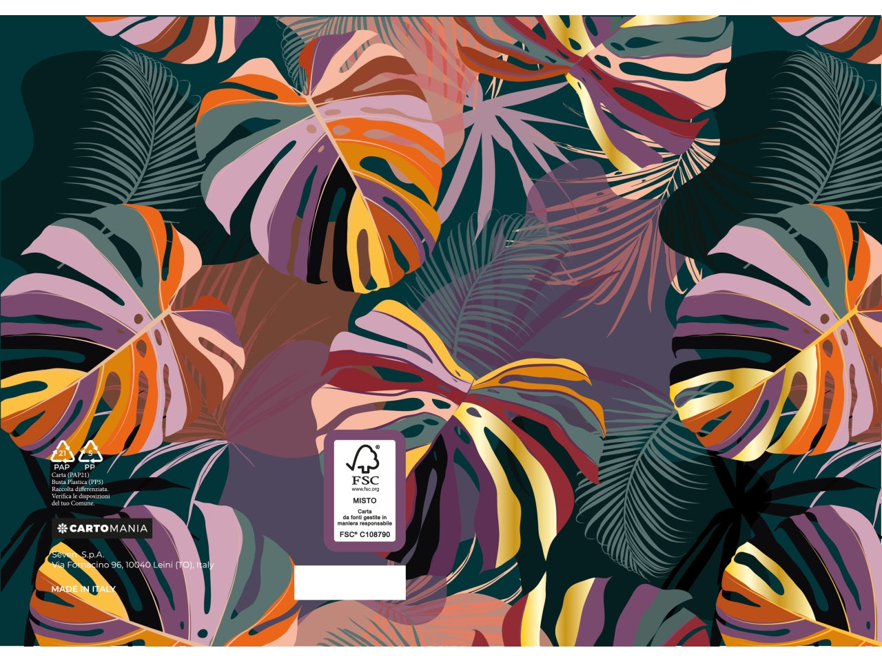 Biglietti special flower cartomania | Seven