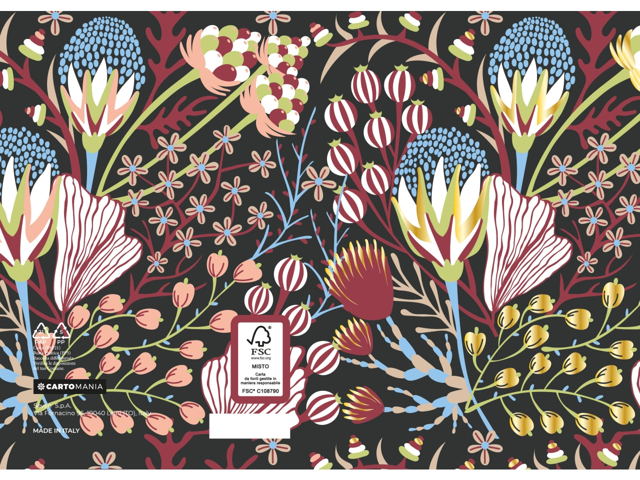 Biglietti special flower cartomania | Seven