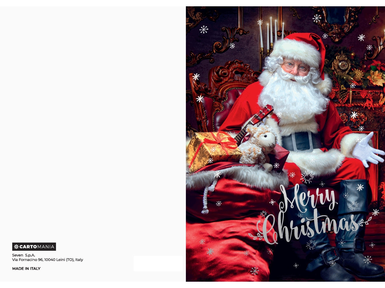 Biglietti natale vintage cartomania | Seven
