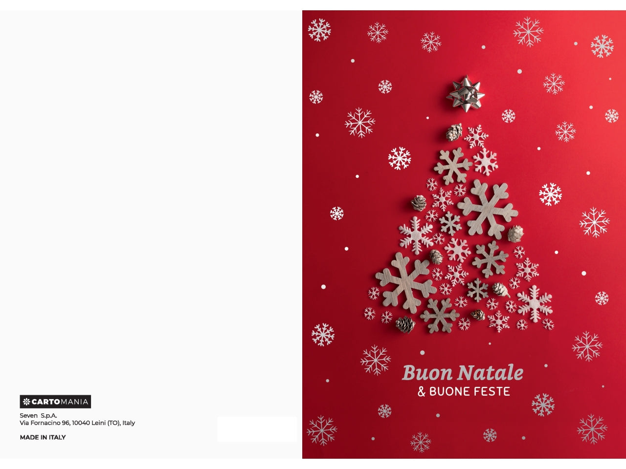 Biglietti natale elements cartomania | Seven