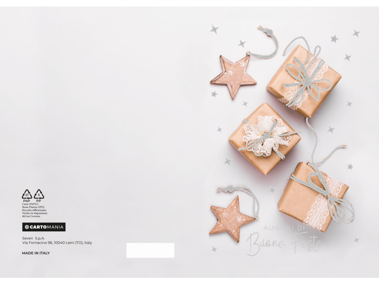 Biglietti natale fotografici cartomania | Seven