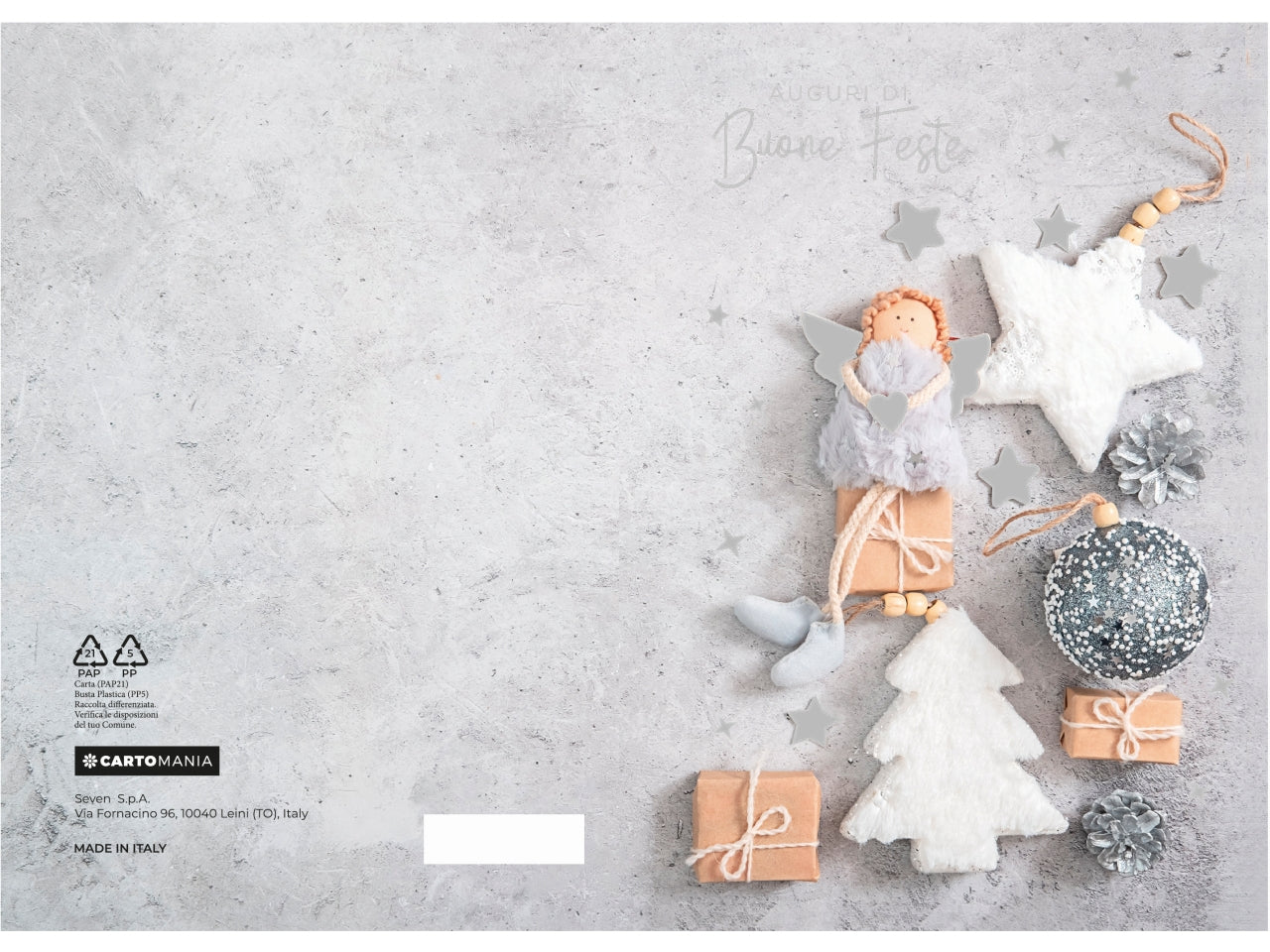 Biglietti natale fotografici cartomania | Seven