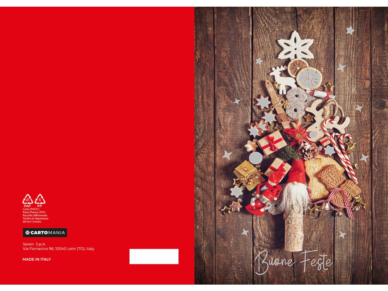 Biglietti natale fotografici cartomania | Seven