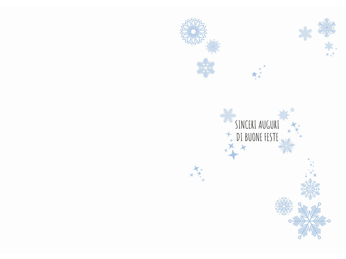 Biglietti natale landscape cartomania | Seven