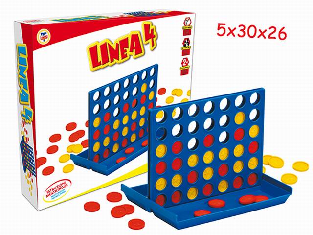Gioco linea 4 versione grande