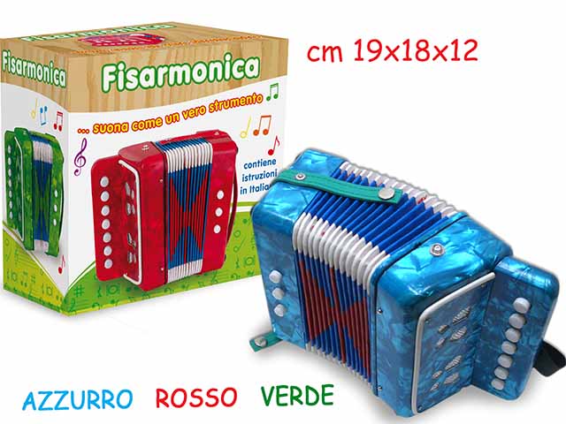 Fatti di legno fisarmonica